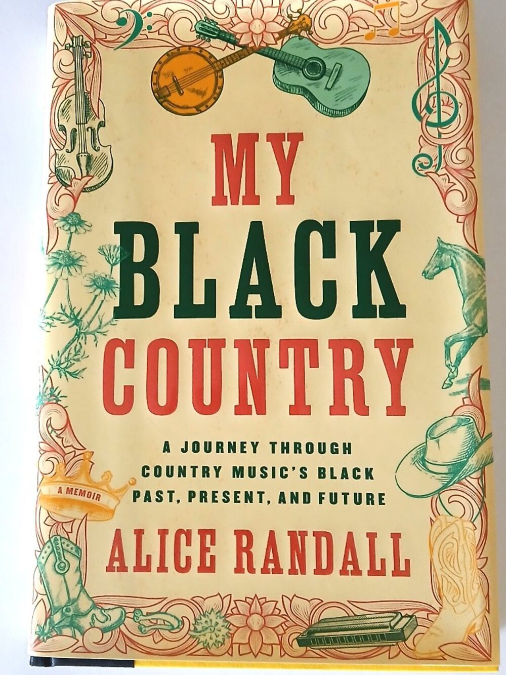 My Black Country by Alice Randall